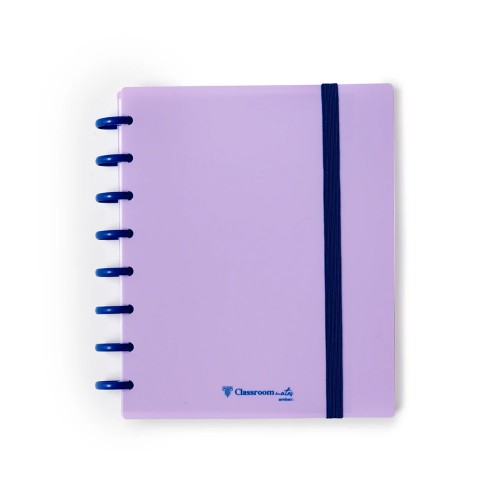 Caderno Inteligente A5 PP Ambar EcoSmart Alfazema 100Fs