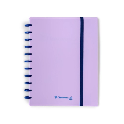 Caderno Inteligente A4 PP Ambar EcoSmart Alfazema 1un
