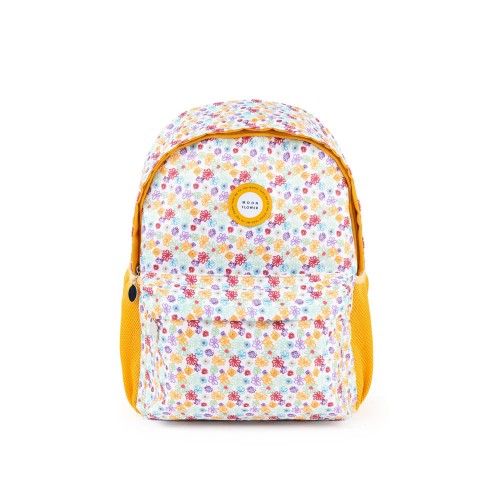 Mochila Escolar Ambar Daisies Teen Moonflower 25L