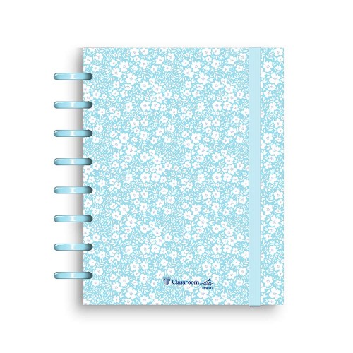 Caderno Inteligente A5 PP Ambar EcoSmart W Daisies 100Fls