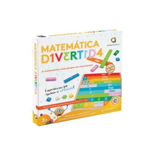 Jogo Matemática Divertida Ambarscience