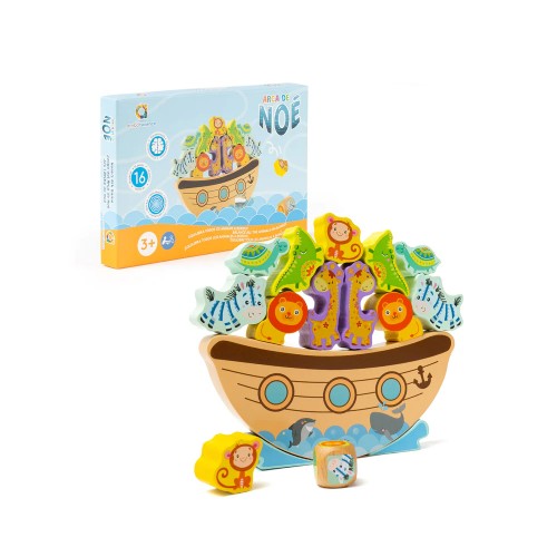 Jogo Arca de Noé Ambarscience