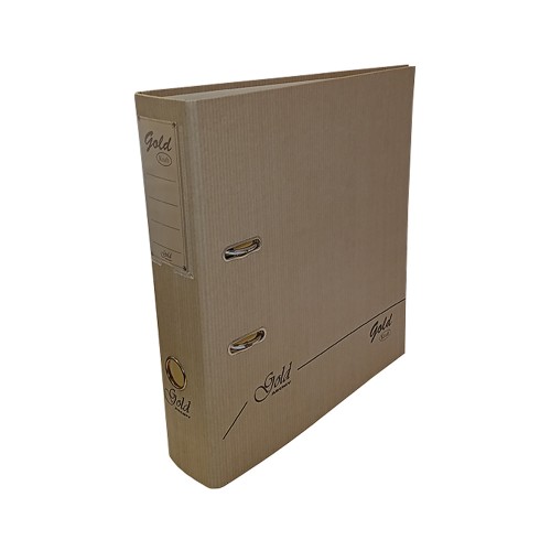 Pasta Arquivo L/L 320x290x80mm Kraft Ouro