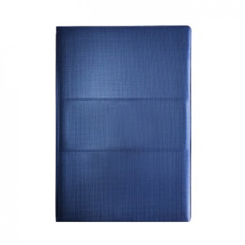 Capa A4 com Bloco de Notas 22x32cm Azul Escuro