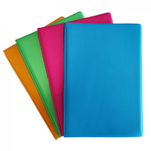 Capa A4 com Bloco de Notas 22x32cm Sortido