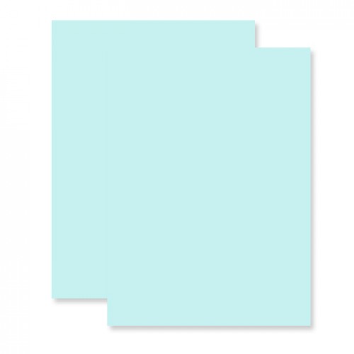 Cartolina 180gr 1 Folha 44.6x31.1cm Azul (5A)