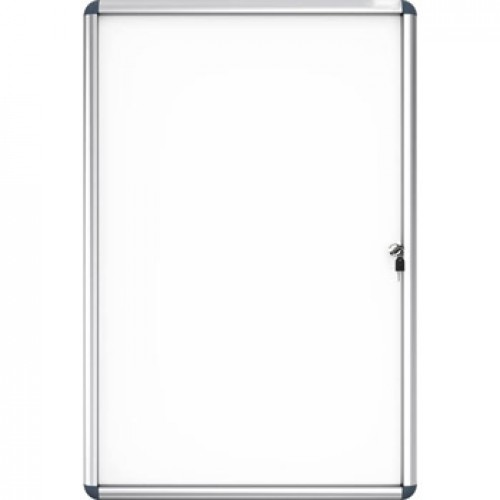 Vitrine 720x674mm de Interior Oval Fundo Magnético