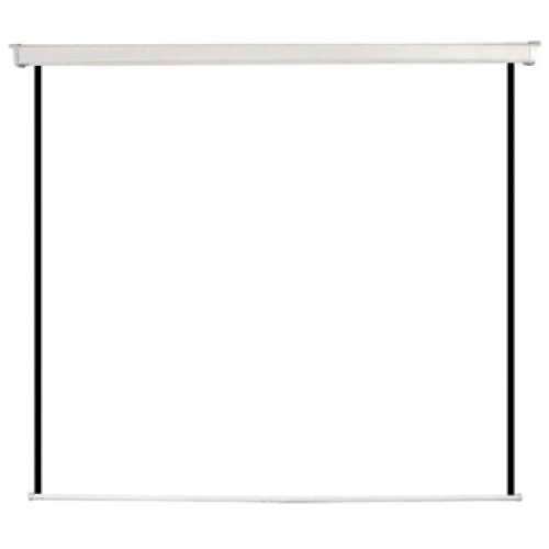 Tela de Parede Manual 180x180cm 1:1 (9D006004)