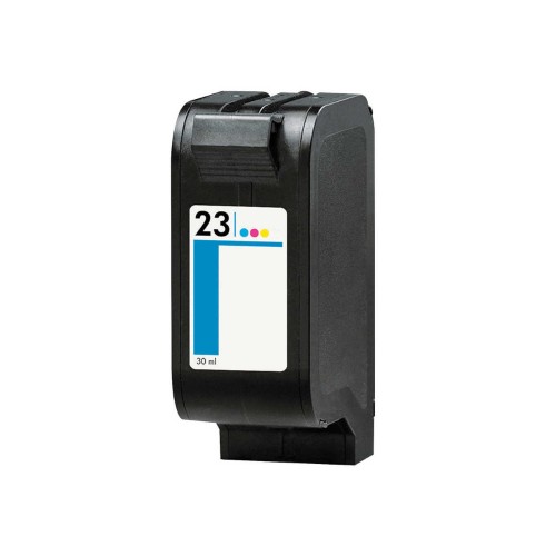 Tinteiro Compatível HP 23 Cor C1823D 30ml 690 Pág.