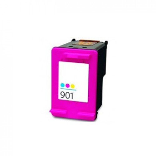 Tinteiro Compatível HP 901 Cor CC656AE 9ml 360 Pág.