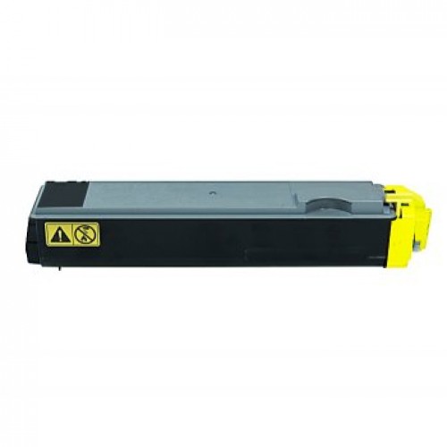 Toner Compatível Kyocera TK-500Y Amarelo 8000 Pág.