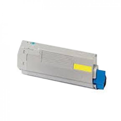 Toner Compatível OKI Amarelo 44643001 7300 Pág.