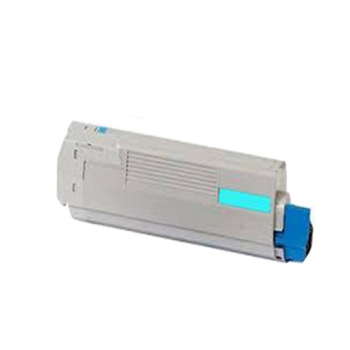 Toner Compatível OKI Azul 44643003 7300 Pág.