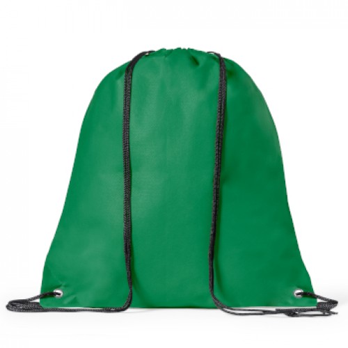 Saco Mochila Non-Woven 37x41cm com Ilhós Verde