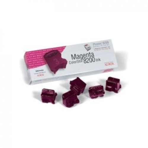 Phaser 8200 Colorstix 5Un Magenta