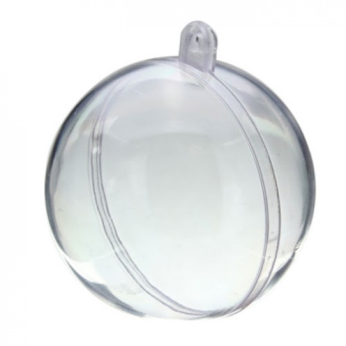 Bola Natal Plástico 6cm