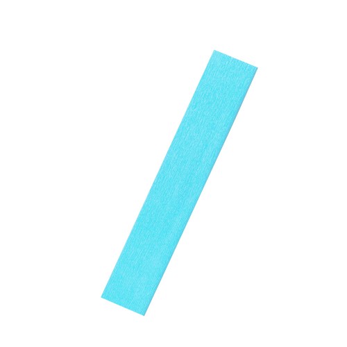 Papel Crepe Azul Celeste 50x250cm Rolo