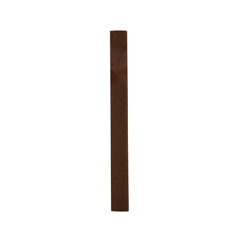 Papel Crepe Castanho 50x250cm Rolo