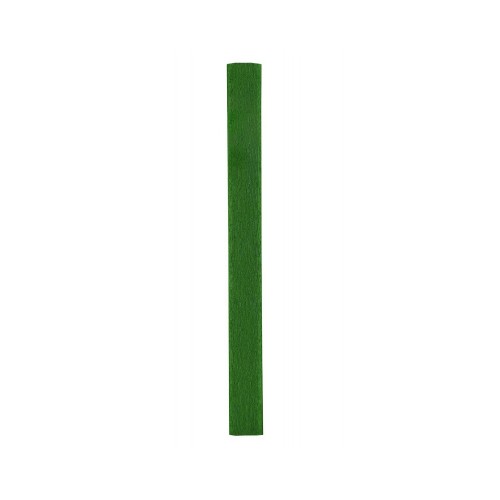 Papel Crepe Verde Bandeira 50x250cm Rolo