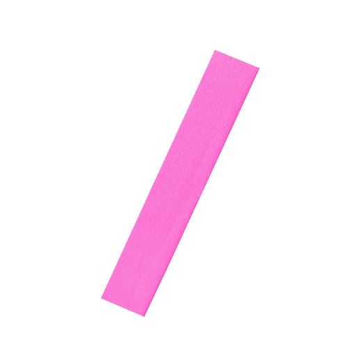 Papel Crepe Magenta 50x250cm Rolo