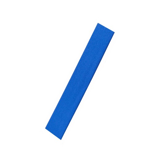 Papel Crepe Azul 50x250cm Rolo