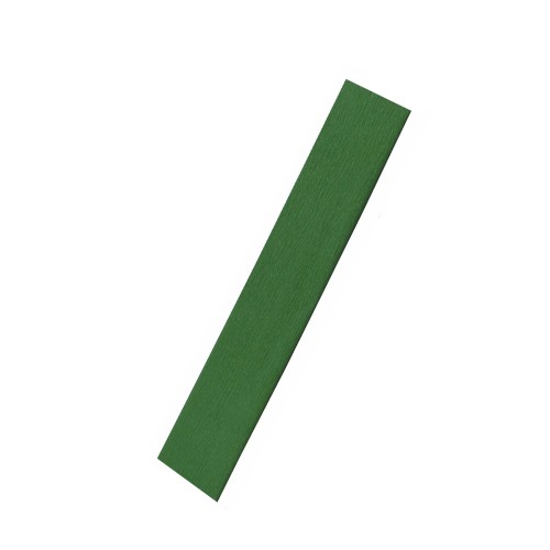 Papel Crepe Verde Musgo 50x250cm Rolo