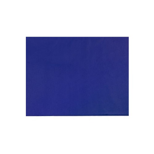 Papel Seda Azul Ultramarino 50x75cm 25Fls