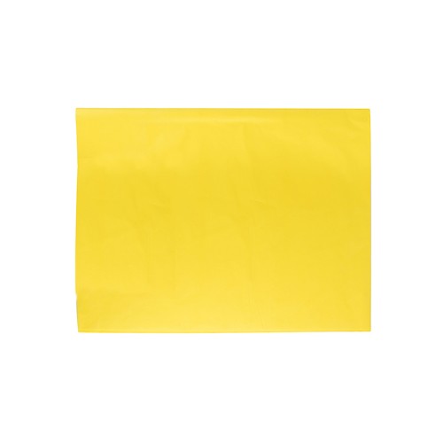 Papel Seda Amarelo 50x75cm 25fls