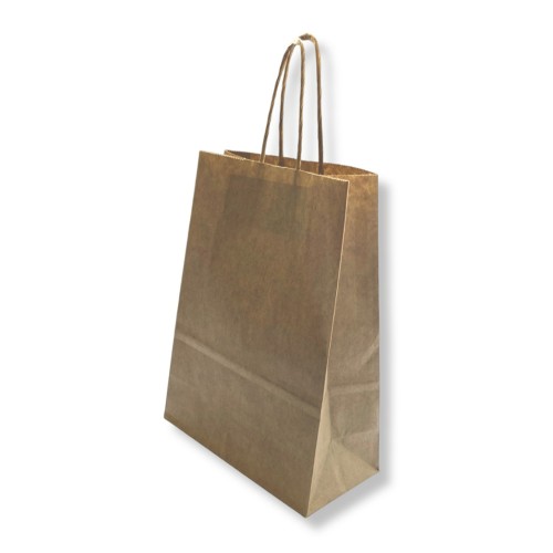 Saco 42x16x49cm Papel Kraft c/Asas 100gr 1un
