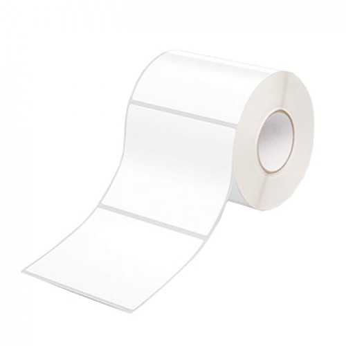 Etiquetas 100x100x40mm Térmicas C/Capa (Congelação) 500un