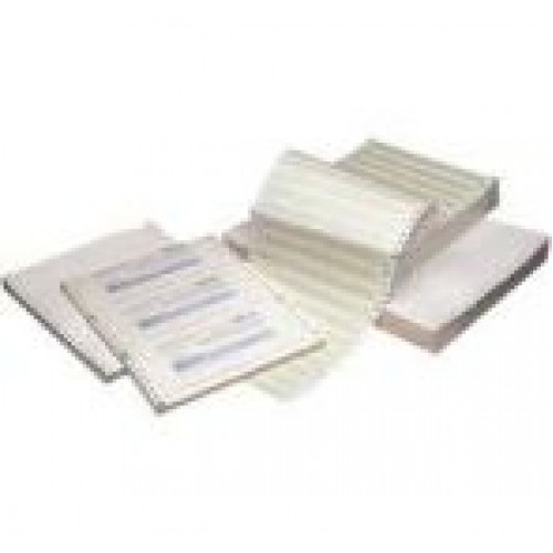 Papel Autocopiativo Continuo 240x06 (6x9.5) 3 Vias Cx1000un