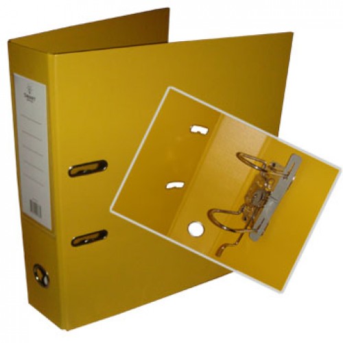 Pasta Arquivo L/L Polipropileno c/Rado 310x285 Amarelo