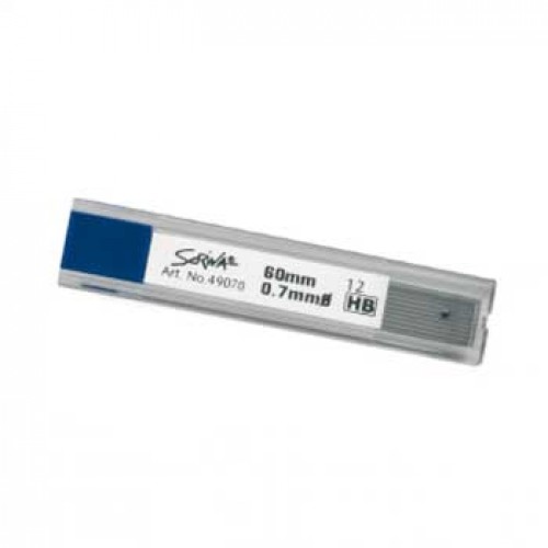 Minas Grafite 0,7mm HB Scriva 12un