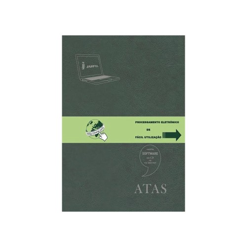 Livro+Software (Atas) Jufil 60 Folhas A4 Laser