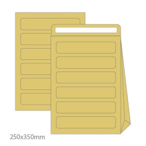 Envelopes Saco Correio Interno 250x350x60mm B4 Kraft 10un
