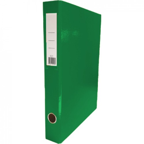 Pasta Arquivo L/E 2 Argolas 320x290x40mm Verde