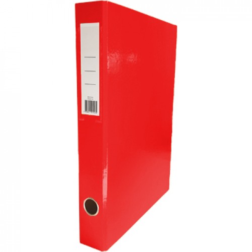 Pasta Arquivo L/E 2 Argolas 320x290x40mm Vermelho