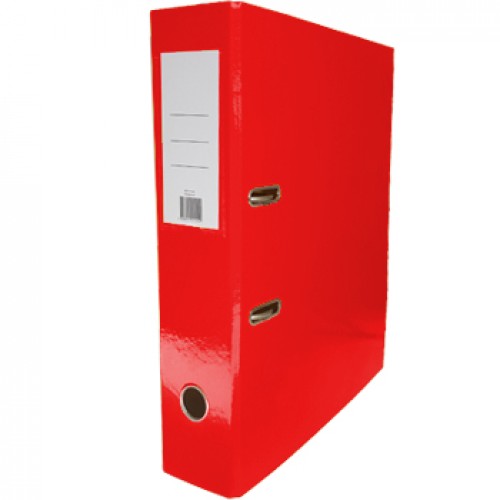 Pasta Arquivo L/L c/Rado 320x290x80mm Vermelho