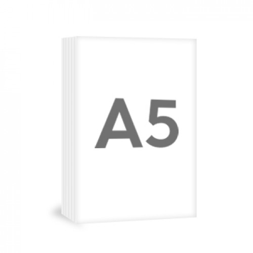 Papel 080gr Fotocopia A5 148x210mm 1x500Fls