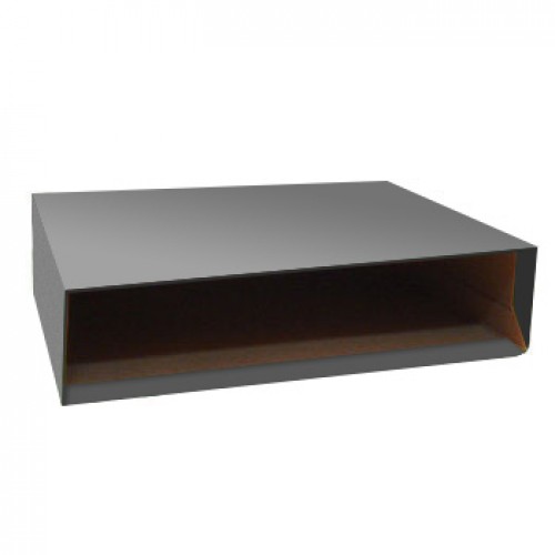Caixa Cartao Micro p/Pasta Arquivo 310x290 L80 (Cinza)
