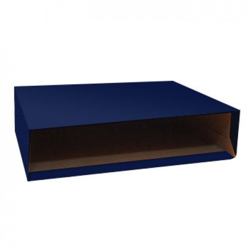 Caixa Cartao Micro p/Pasta Arquivo 310x290 L80 (Azul)