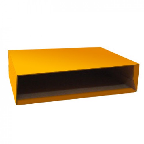 Caixa Cartao Micro p/Pasta Arquivo 310x290 L80 (Amarelo)