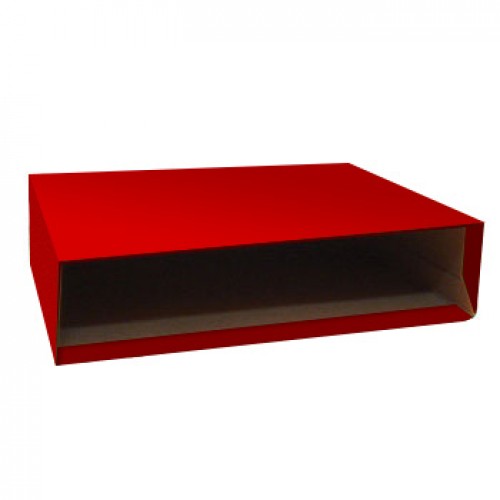 Caixa Cartao Micro p/Pasta Arquivo 310x290 L80 (Vermelho)