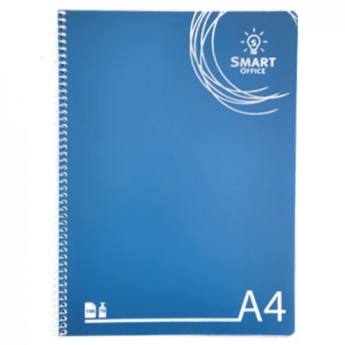 Caderno Espiral A4 Pautado PP Smart Office 1un