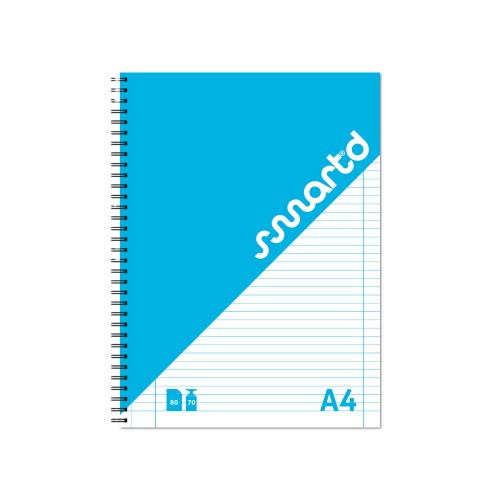Caderno Espiral A4 Pautado SmartD 1un