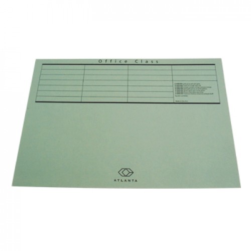 Capa A4 Simples Verde 1un