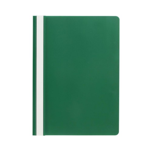 Classificador Capa Transparente Verde 1un