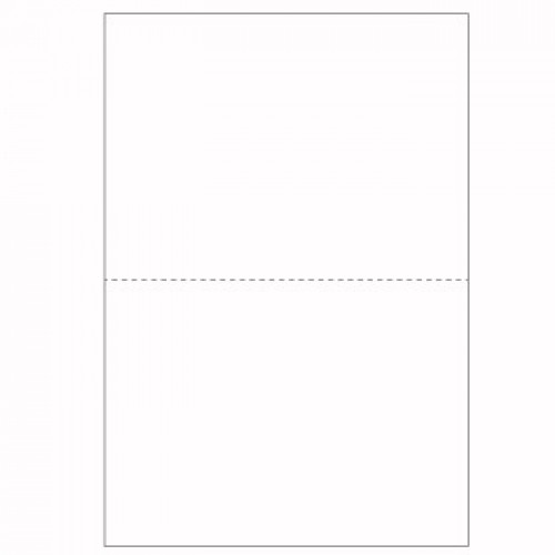 Papel 080gr Fotocopia A4 Picotado ao Centro 5x500Fls