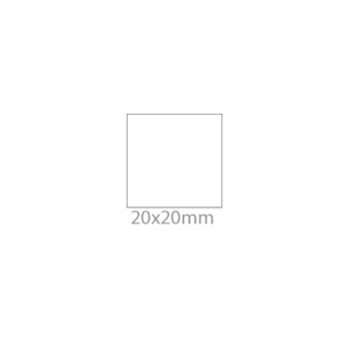 Etiquetas 20x20 Pack de 12 Folhas Brother SC-2000USB