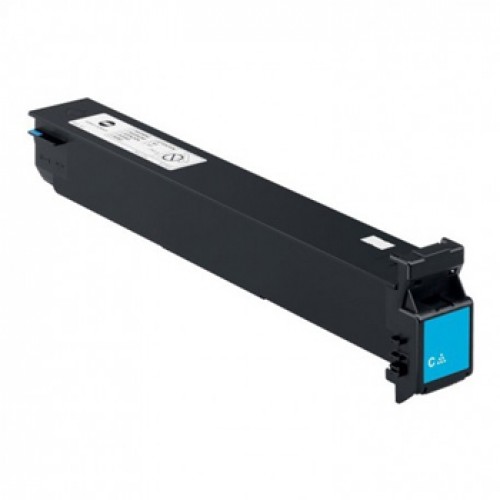 Toner Compatível Konica Minolta Azul 8000 Pág.